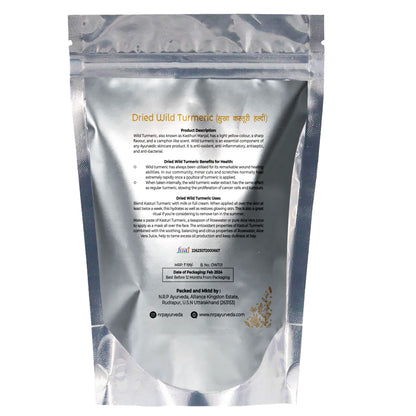 Dried Wild Turmeric (100 gm)