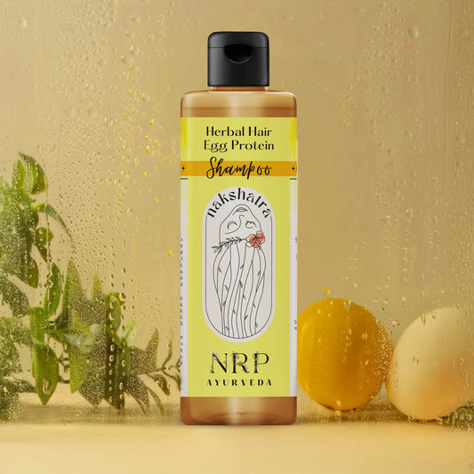 Nakshatra Egg Protein Shampoo (200ml)