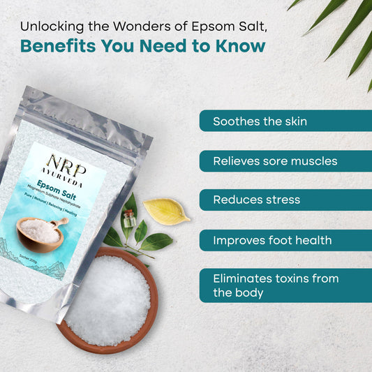 Epsom Salt (200gm)