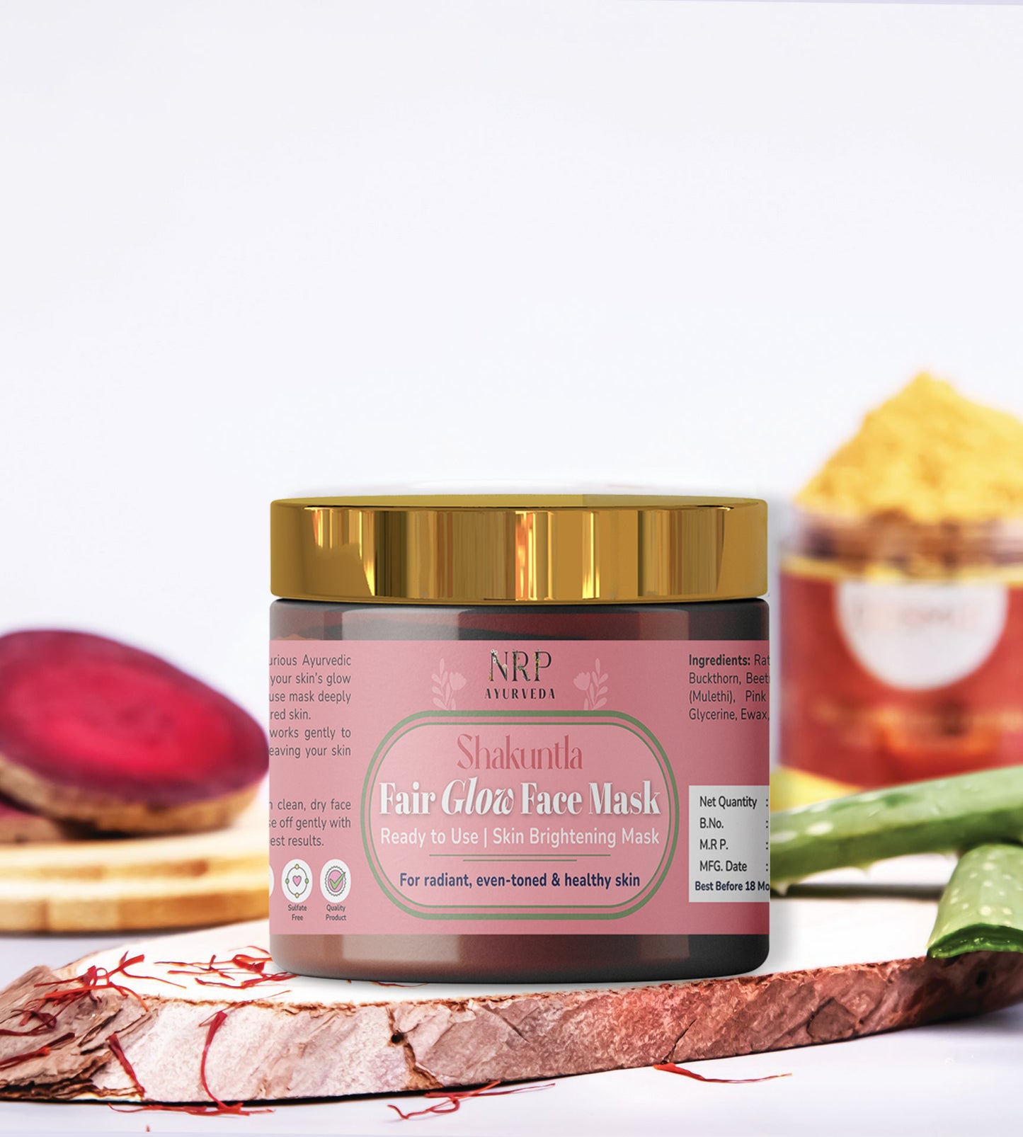 Fair Glow Face Mask (100gm)