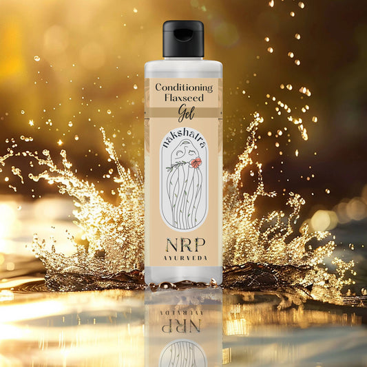 Nakshatra Conditioning Flaxseed Gel (200ml)