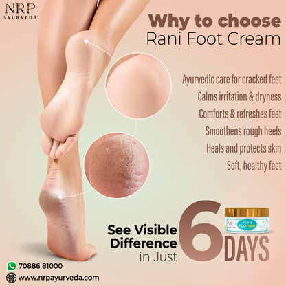 Rani Foot Cream (50gm)