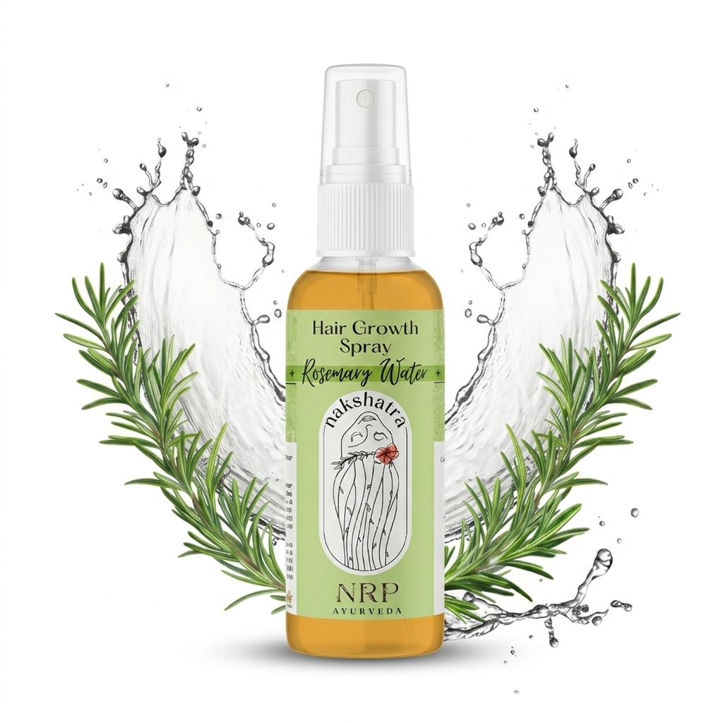 NRP Ayurveda's Nakshatra Rosemary Hair Growth Spray (100ml)