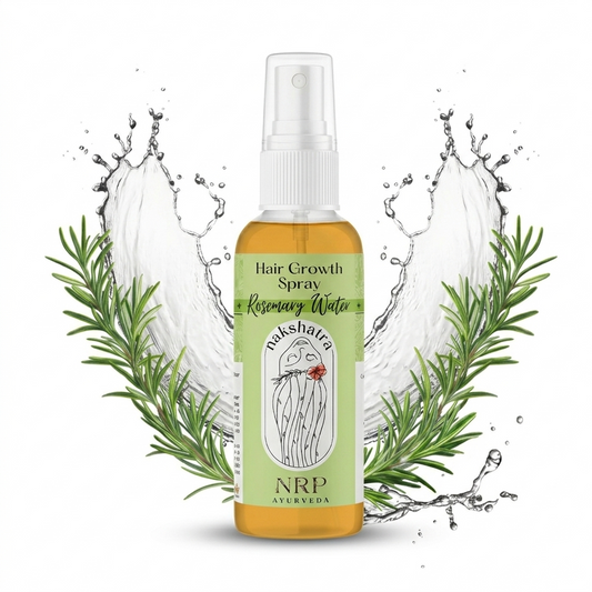 NRP Ayurveda's Nakshatra Rosemary Hair Growth Spray (100ml)