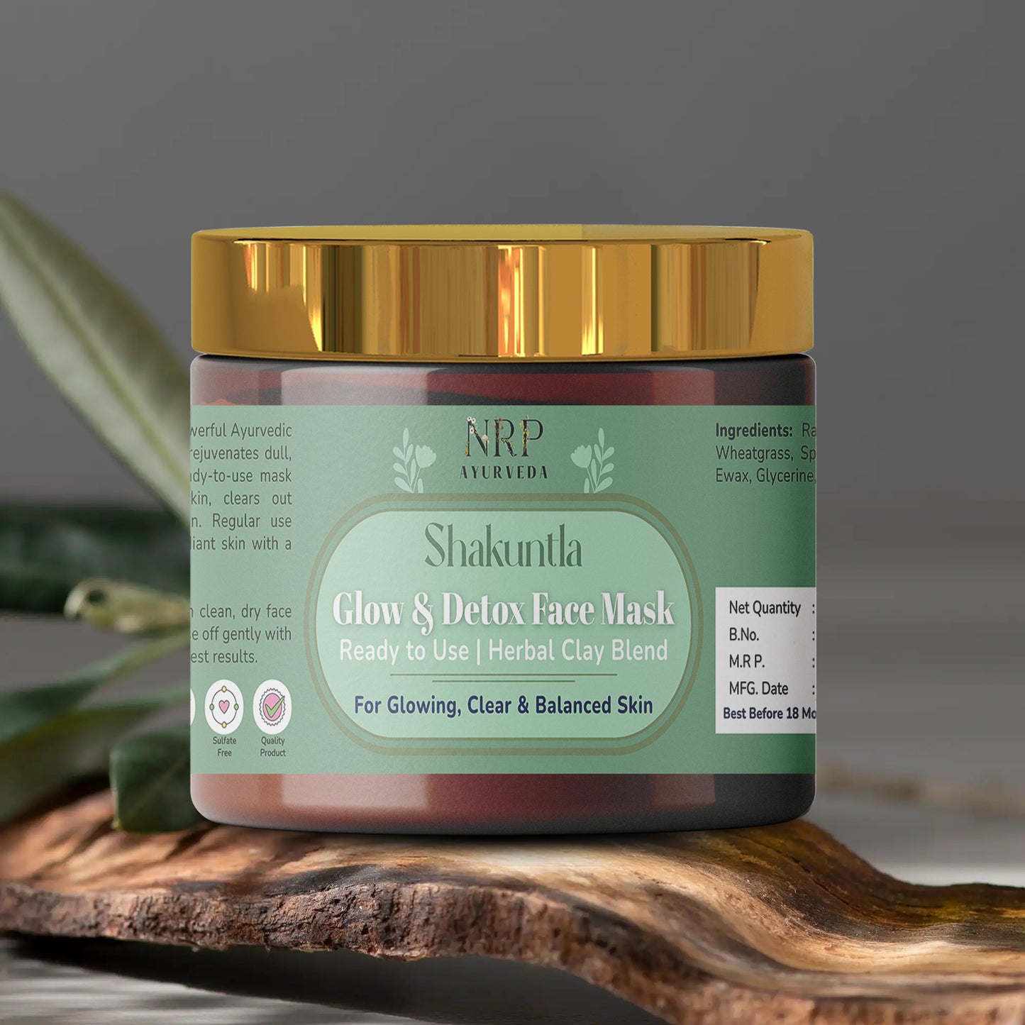 Glow & Detox Face Mask (100gm)