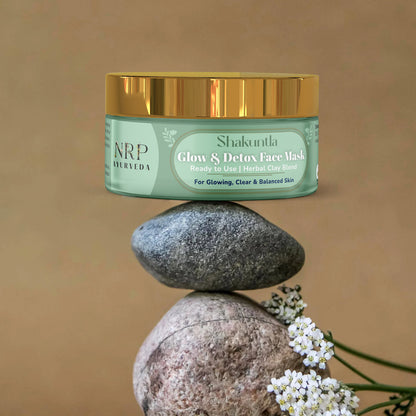 Glow & Detox Face Mask (50gm)