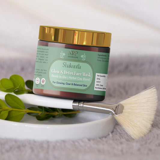 Glow & Detox Face Mask (100gm)