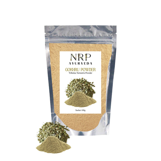 Gokhru Powder (100gm)