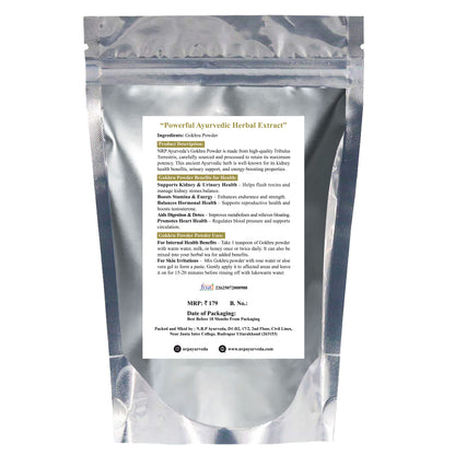 Gokhru Powder (100gm)