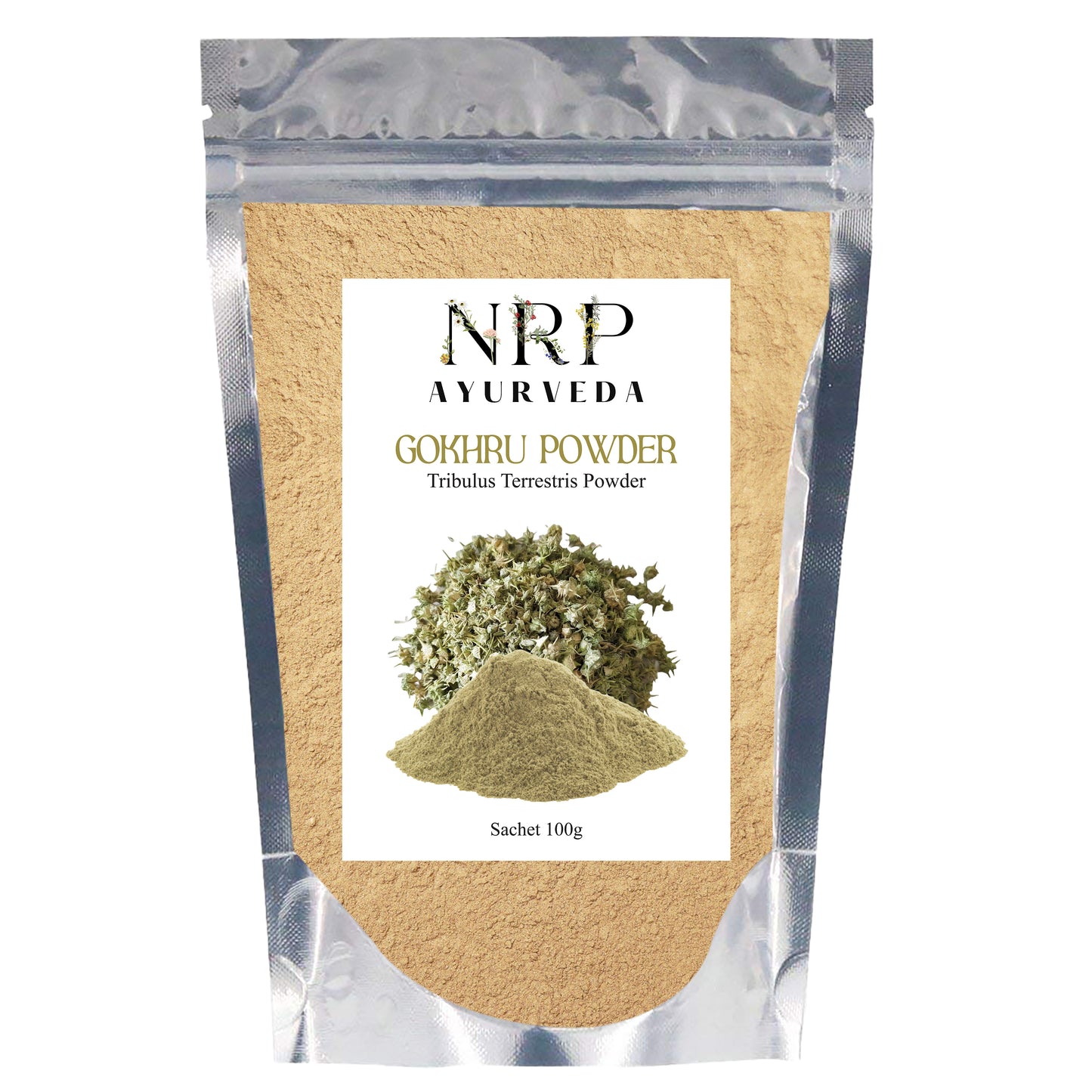 Gokhru Powder (100gm)