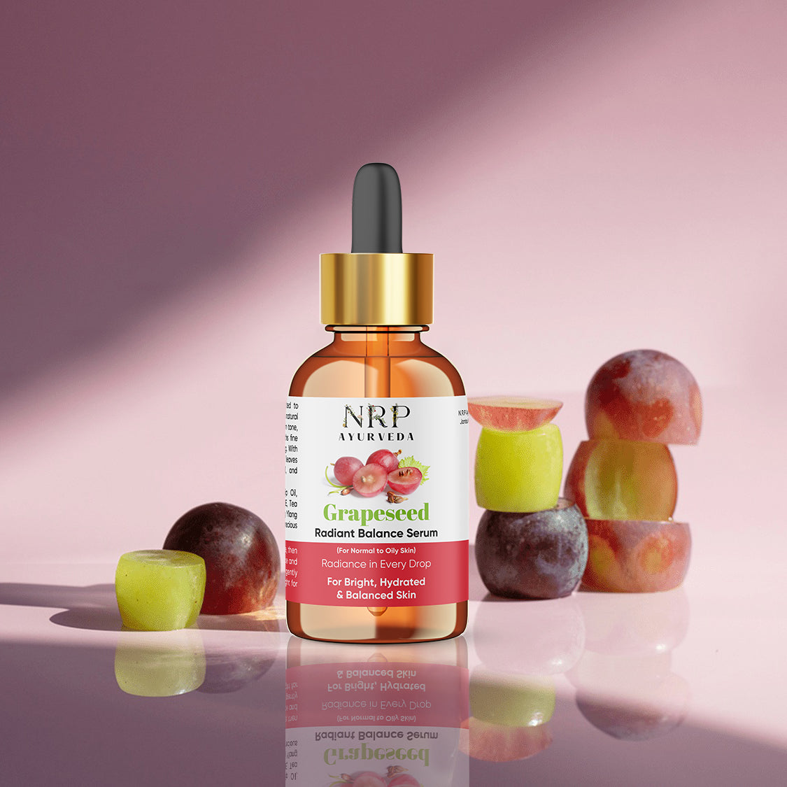 Grapeseed Radiant Balance Serum (15ml)