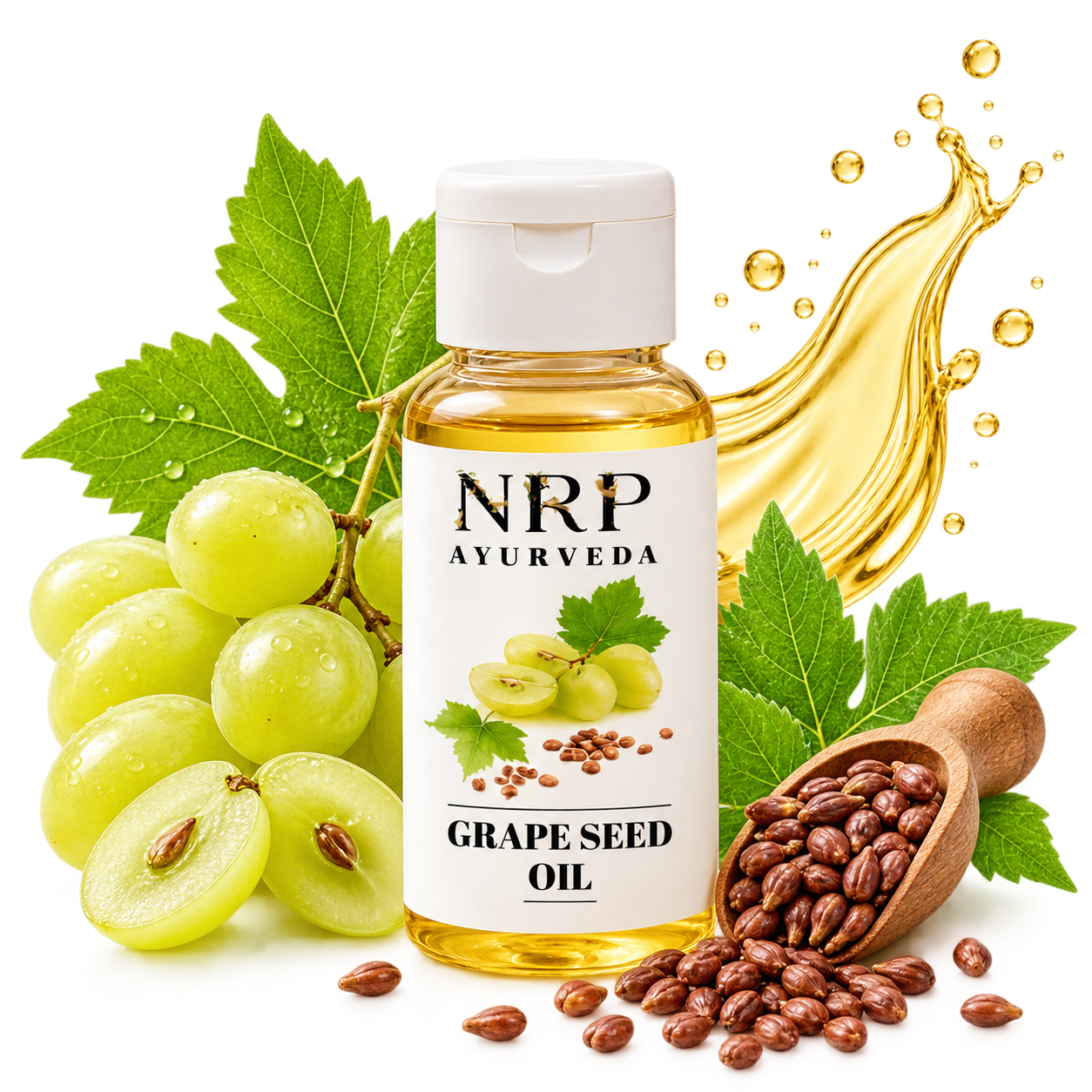 Grape Seed Oil (100ml)