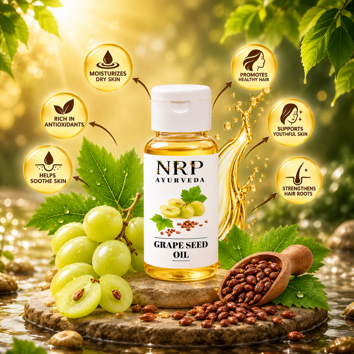 Grape Seed Oil (100ml)