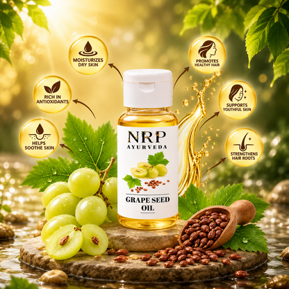 Grape Seed Oil (100ml)