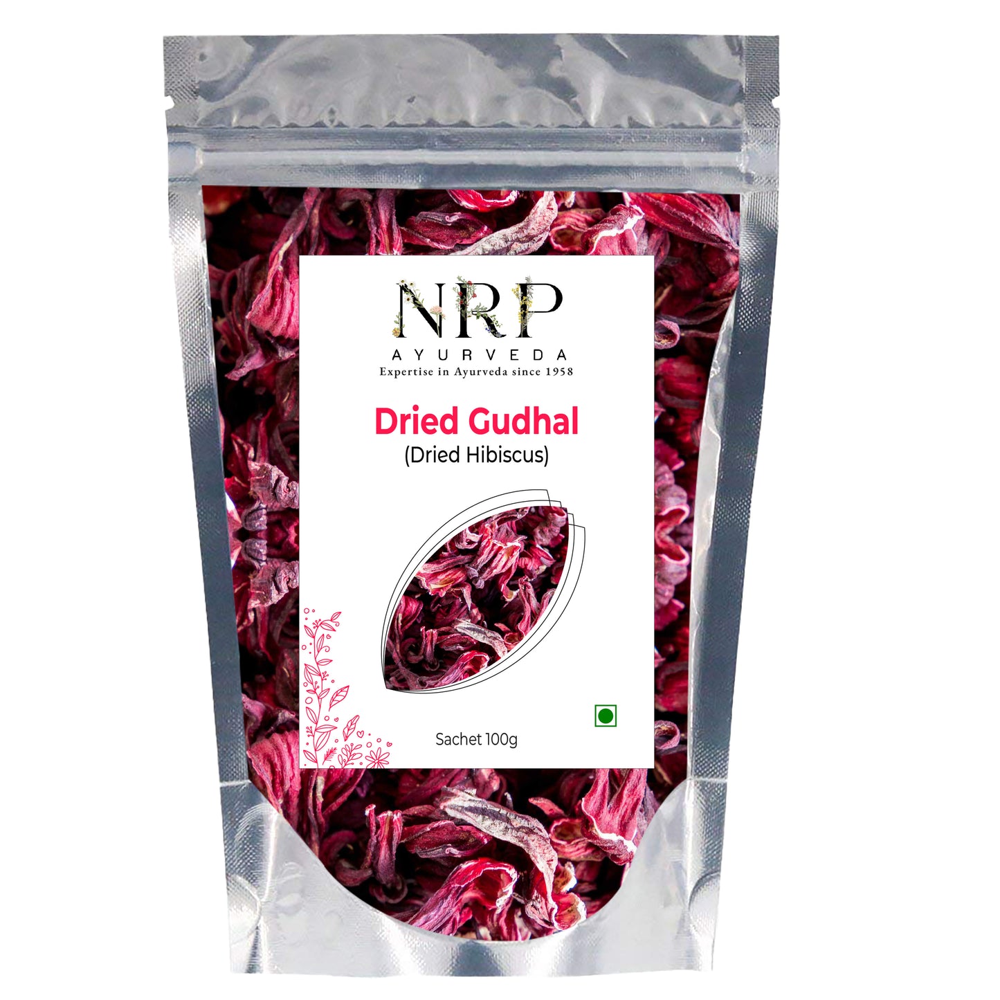 Dried Gudhal (100 gm)