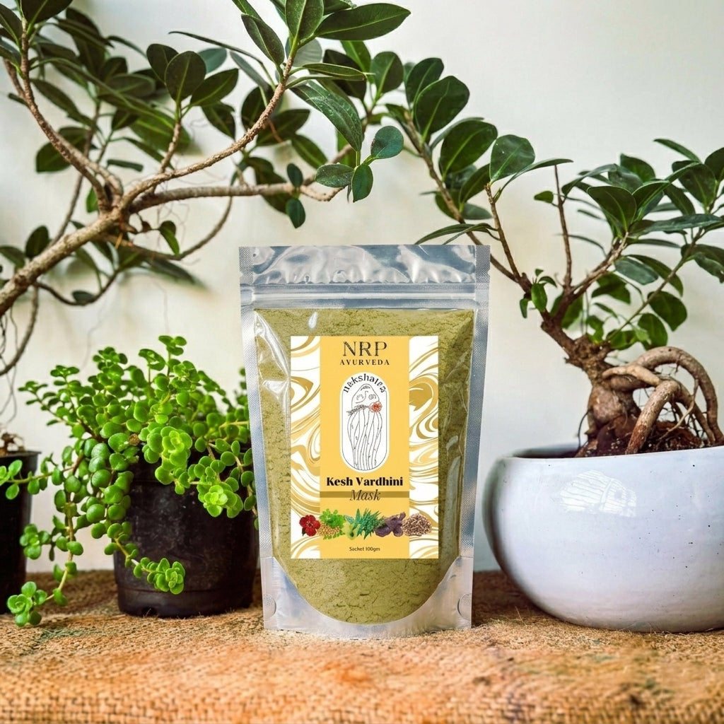 Kesh Vardhini Hair Mask Powder (100gm)