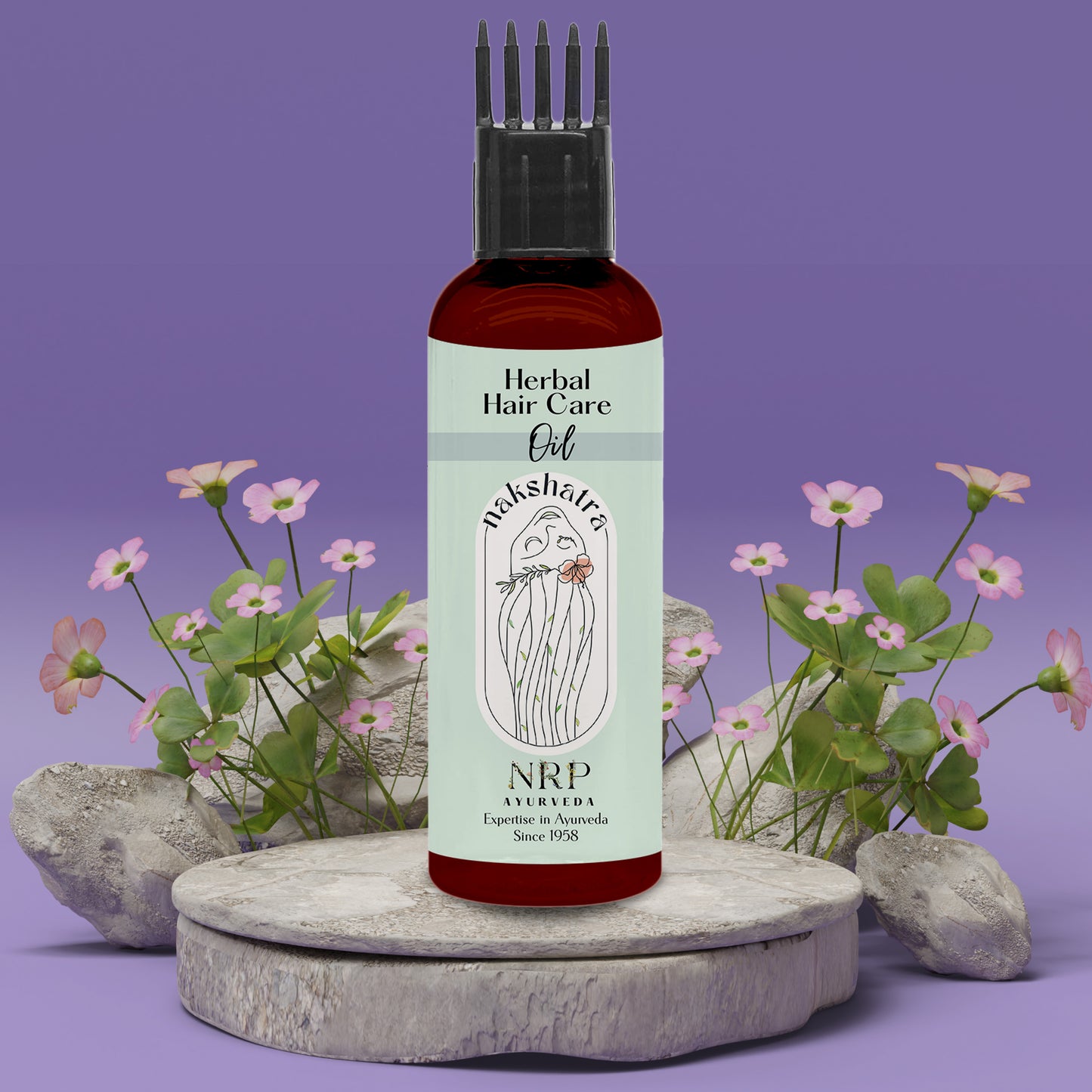 Nakshatra Herbal Hair Care Oil