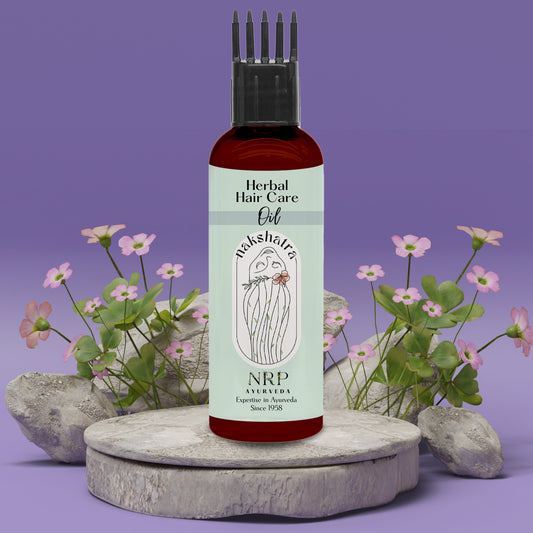 Nakshatra Herbal Hair Care Oil