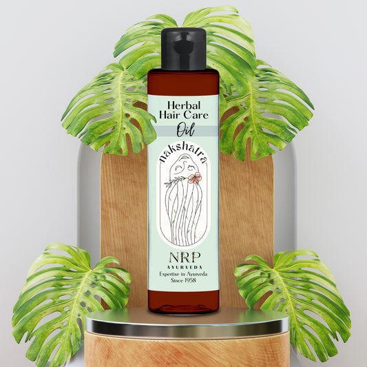 Nakshatra Herbal Hair Care Oil