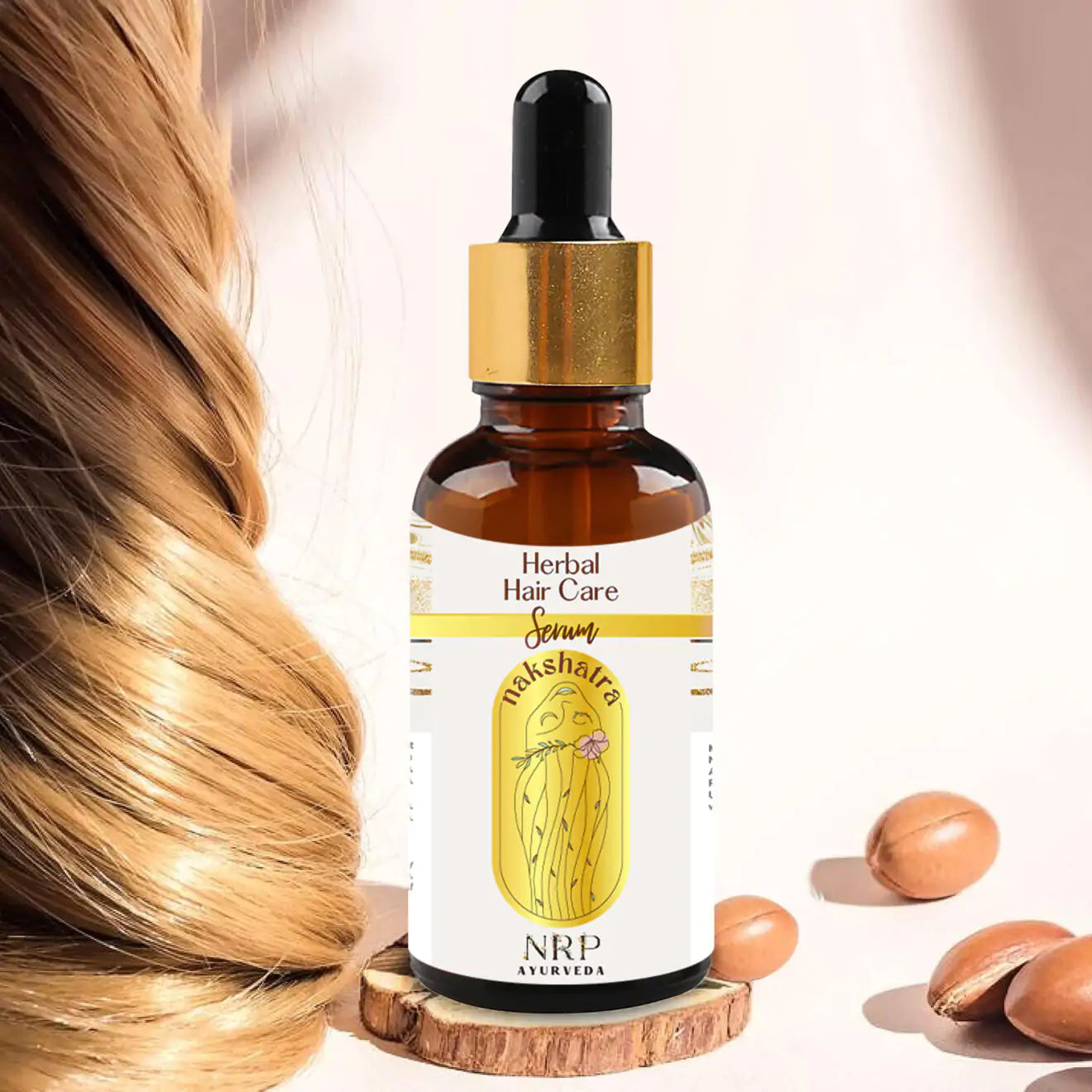 Nakshatra Herbal Hair Care Serum (30ml)