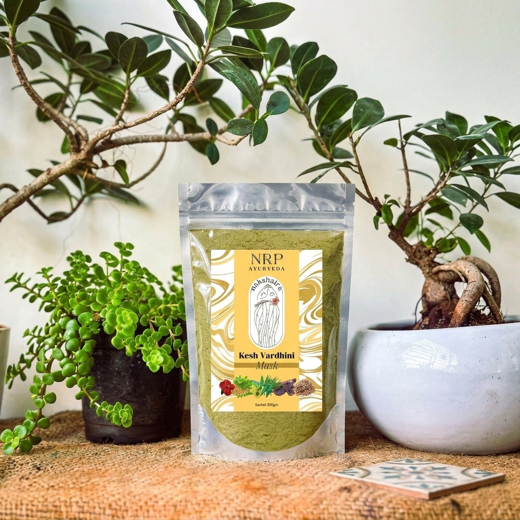 Kesh Vardhini Hair Mask Powder (200gm)