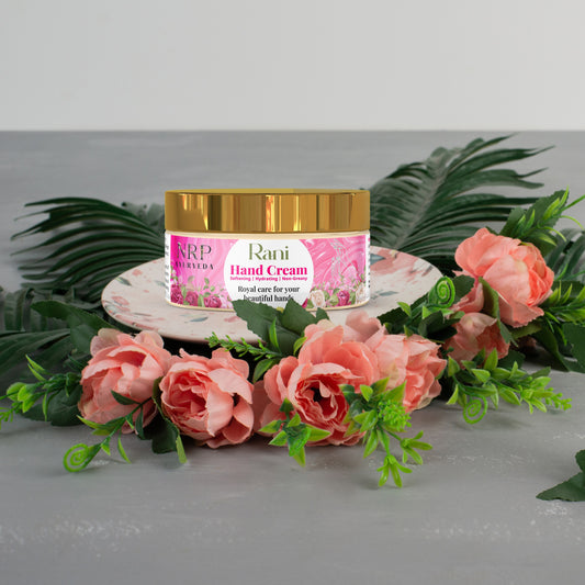 NRP Ayurveda's Rani Hand Cream (50gm)