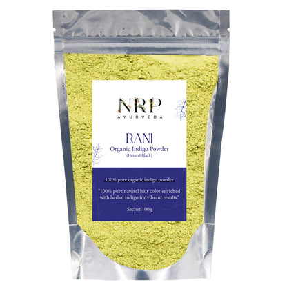 Rani Indigo Powder (100gm)