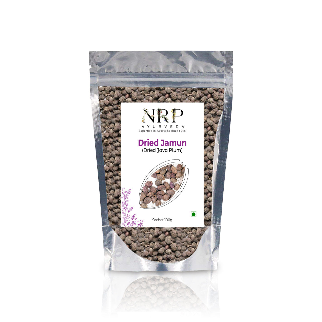 Dried Jamun (100 gm)