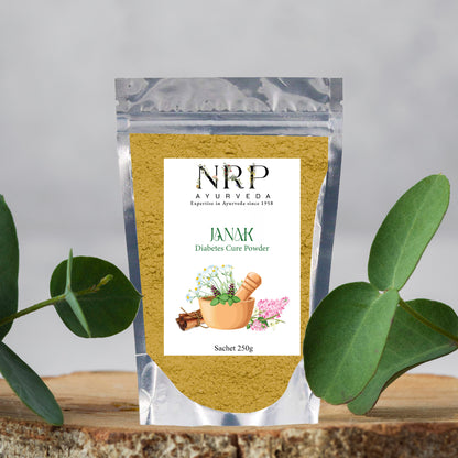 Janak Diabetic Cure Powder (250gm)
