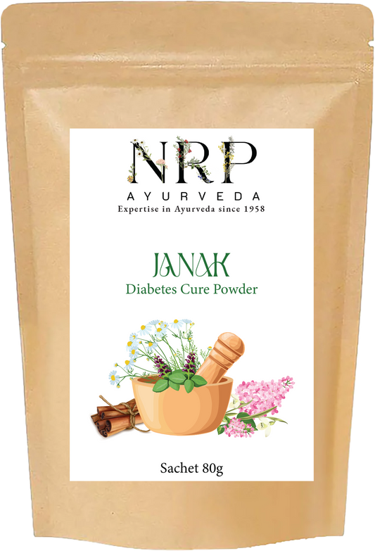 Janak Diabetic Cure Powder (80gm)