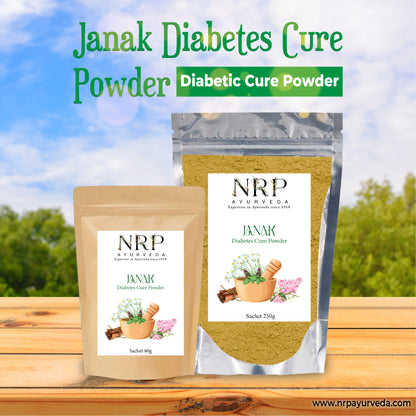 Janak Diabetic Cure Powder (250gm)