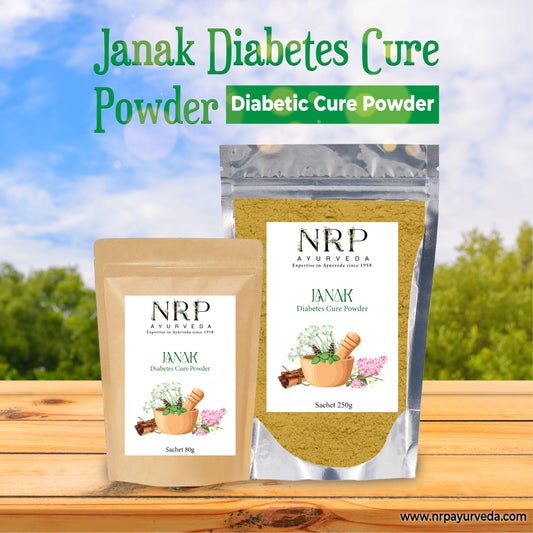 Janak Diabetic Cure Powder (250gm)