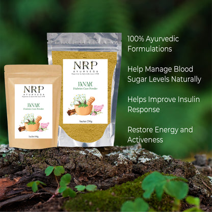Janak Diabetic Cure Powder (250gm)