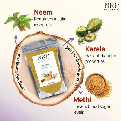Janak Diabetic Cure Powder (250gm)