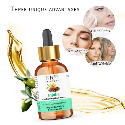 Jojoba Age Defying Glow Serum (15ml)