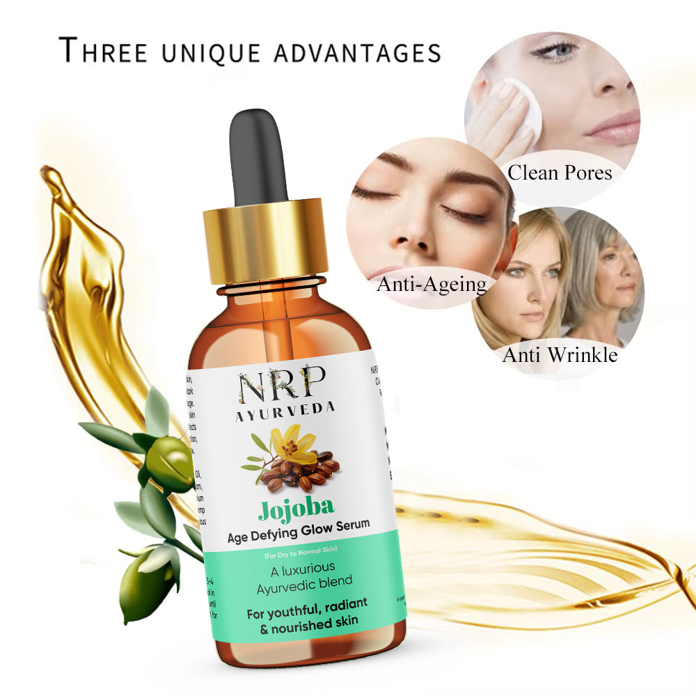 Jojoba Age Defying Glow Serum (30ml)