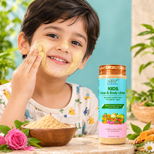 Kids Face & Body Ubtan (150gm)