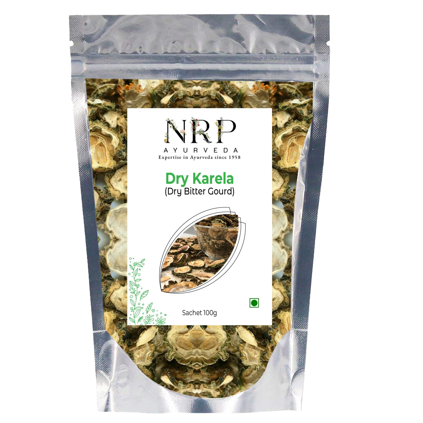 Dried Karela (100 gm)