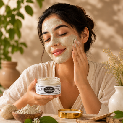 Kaolin Clay Face Mask (50gm)