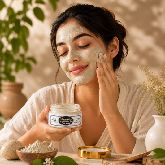 Kaolin Clay Face Mask (50gm)