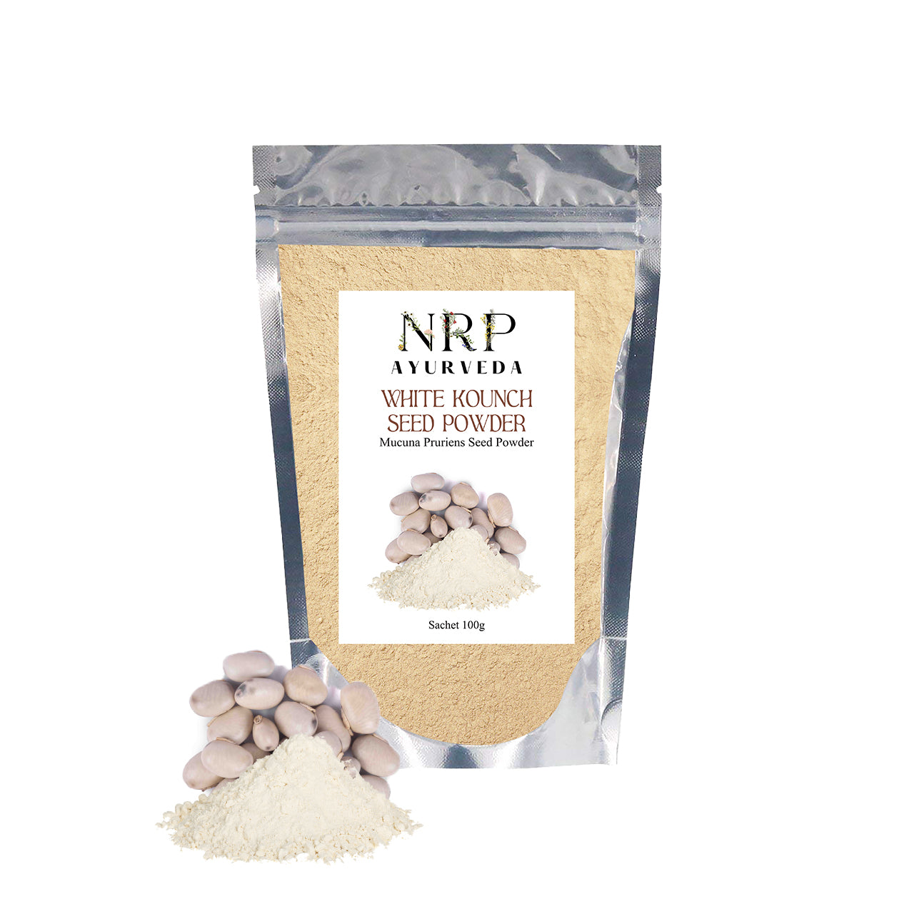 White Kounch Seed Powder (100gm)