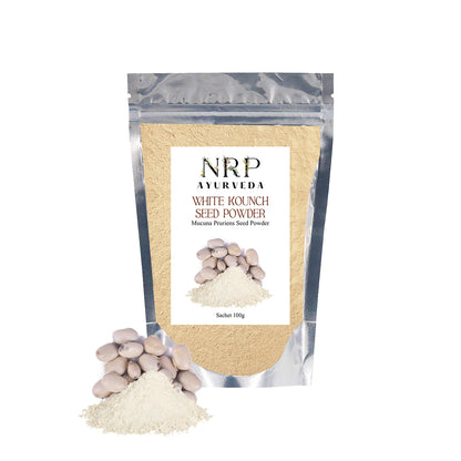 White Kounch Seed Powder (100gm)