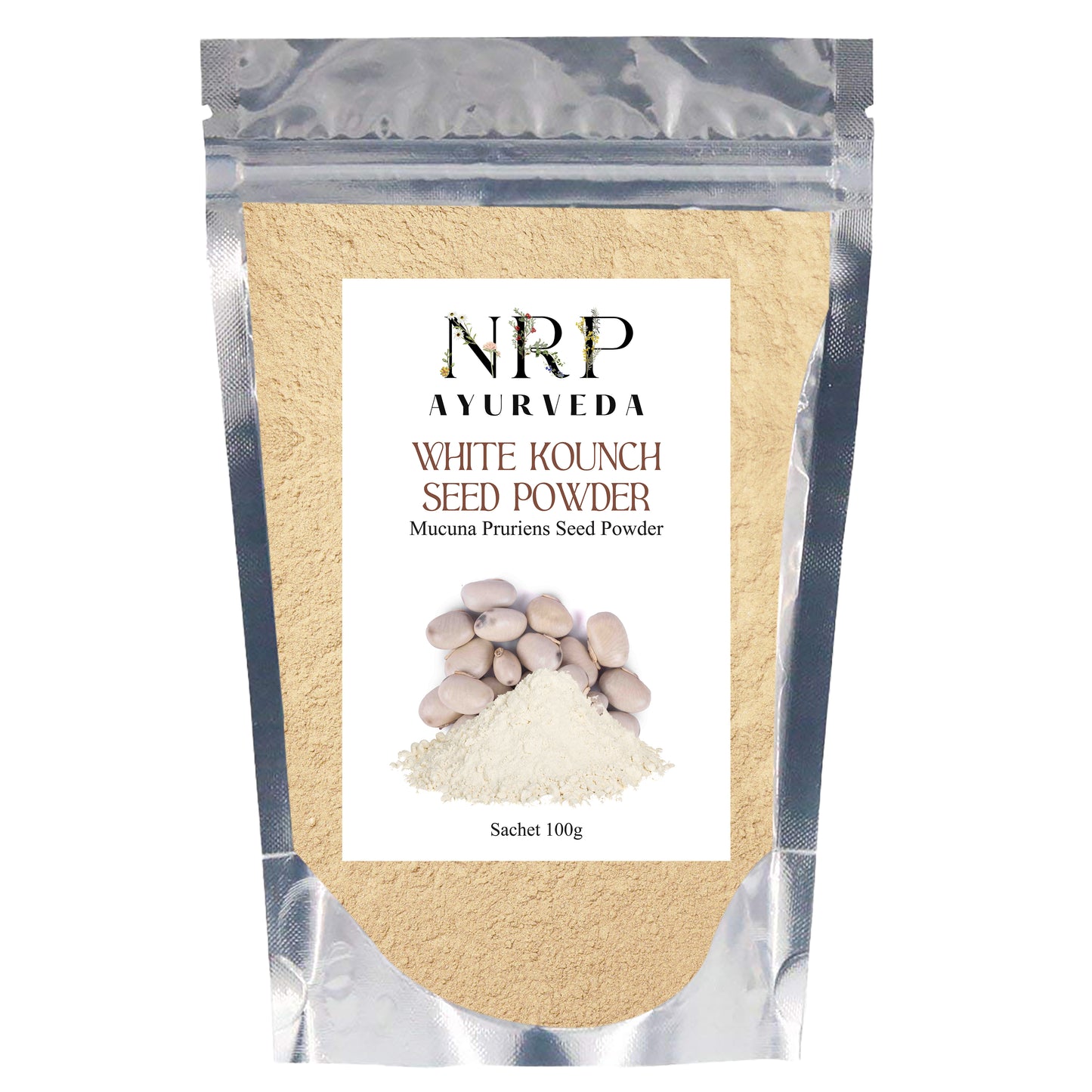 White Kounch Seed Powder (100gm)