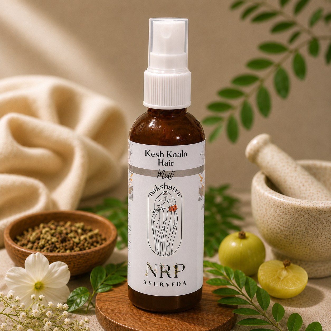 Nakshatra Kesh Kaala Hair Mist (100ml)