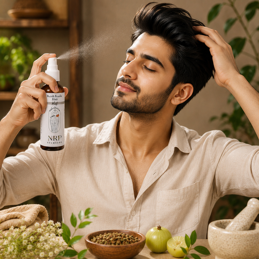 Kesh Kaala Hair Mist for Scalp Nourishment and Hair Care