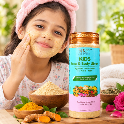 Kids Face & Body Ubtan (150)gm