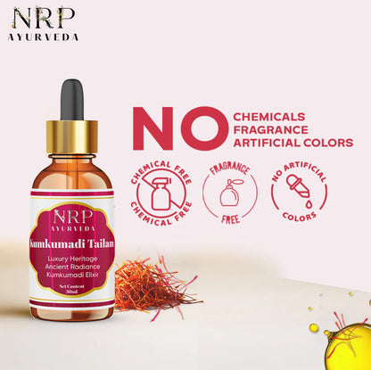 Kumkumadi Tailam (30ml)