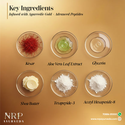 Kumkumadi Peptide Luxury Night Cream (50gm)