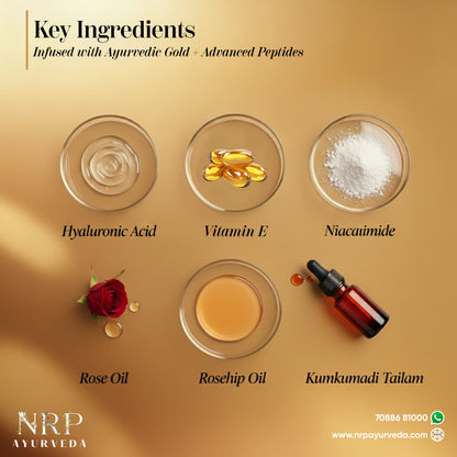 Kumkumadi Peptide Luxury Night Cream (50gm)