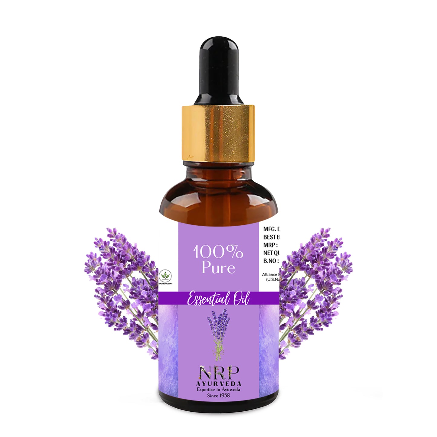 Lavender Essential Oil (30ml)